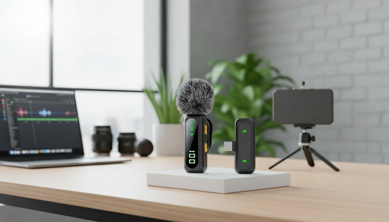 Professional Wireless Microphone