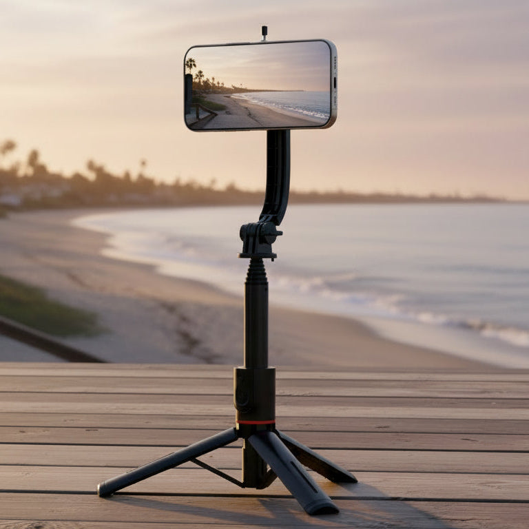 Magnetic Extendable Selfie Stick Tripod