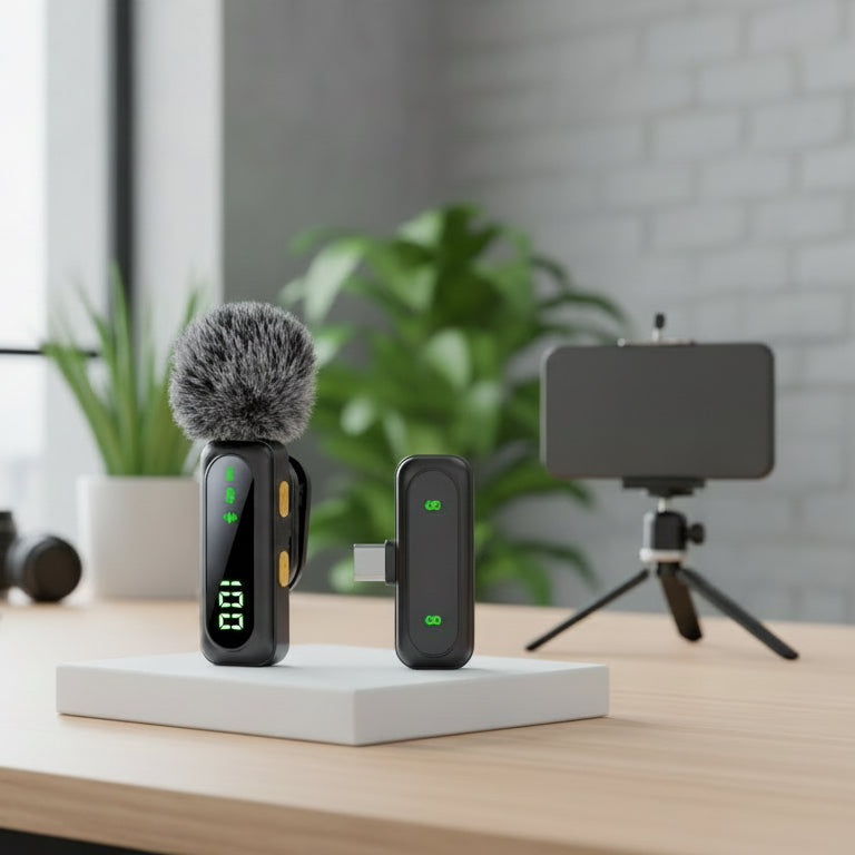 Professional Wireless Microphone